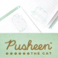 4. St. Majewski Notes Pluszowy Pusheen A5 658013 